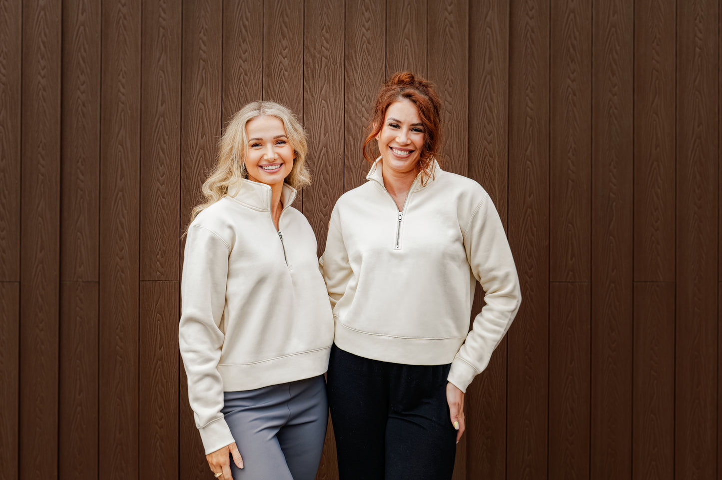 Bridesmaid Quarter Zip Sweatshirt