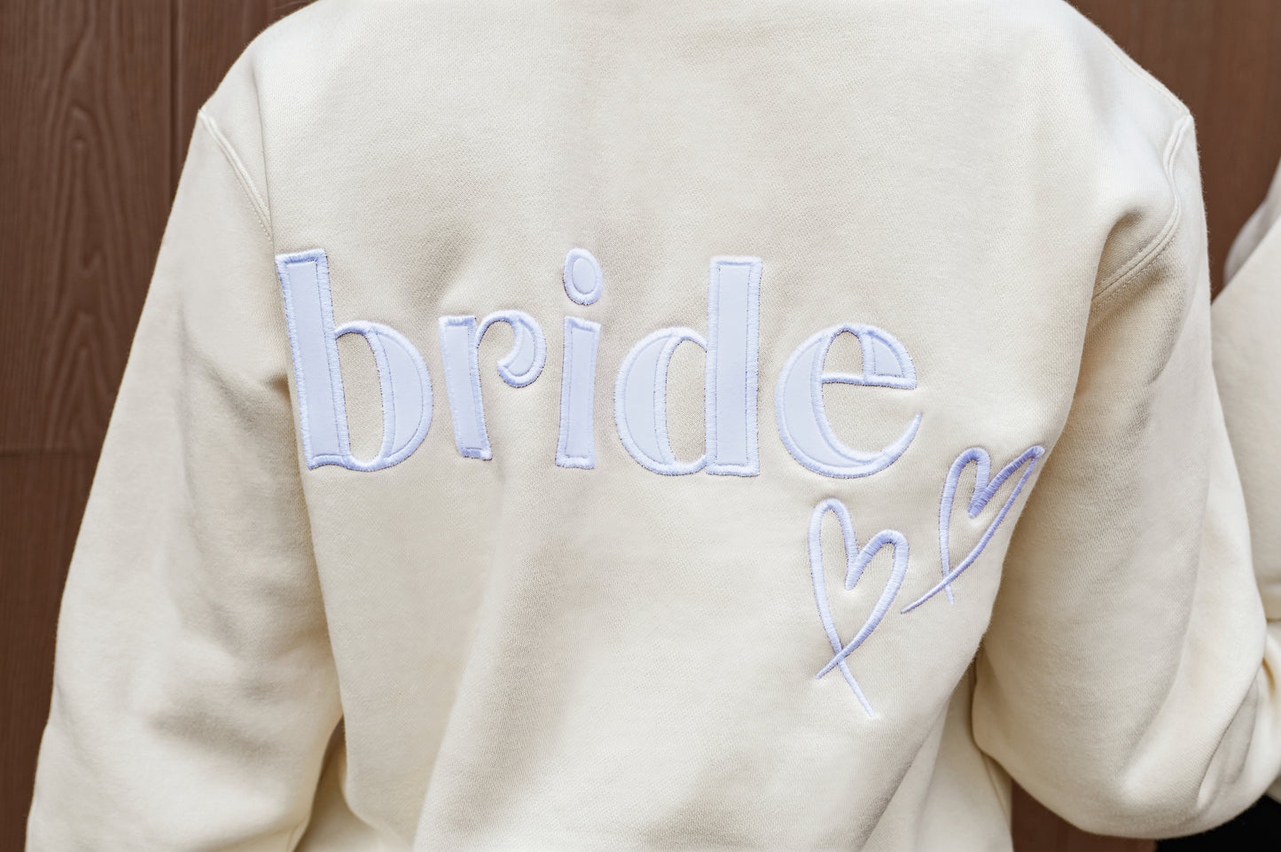 Bride Quarter Zip Sweatshirt